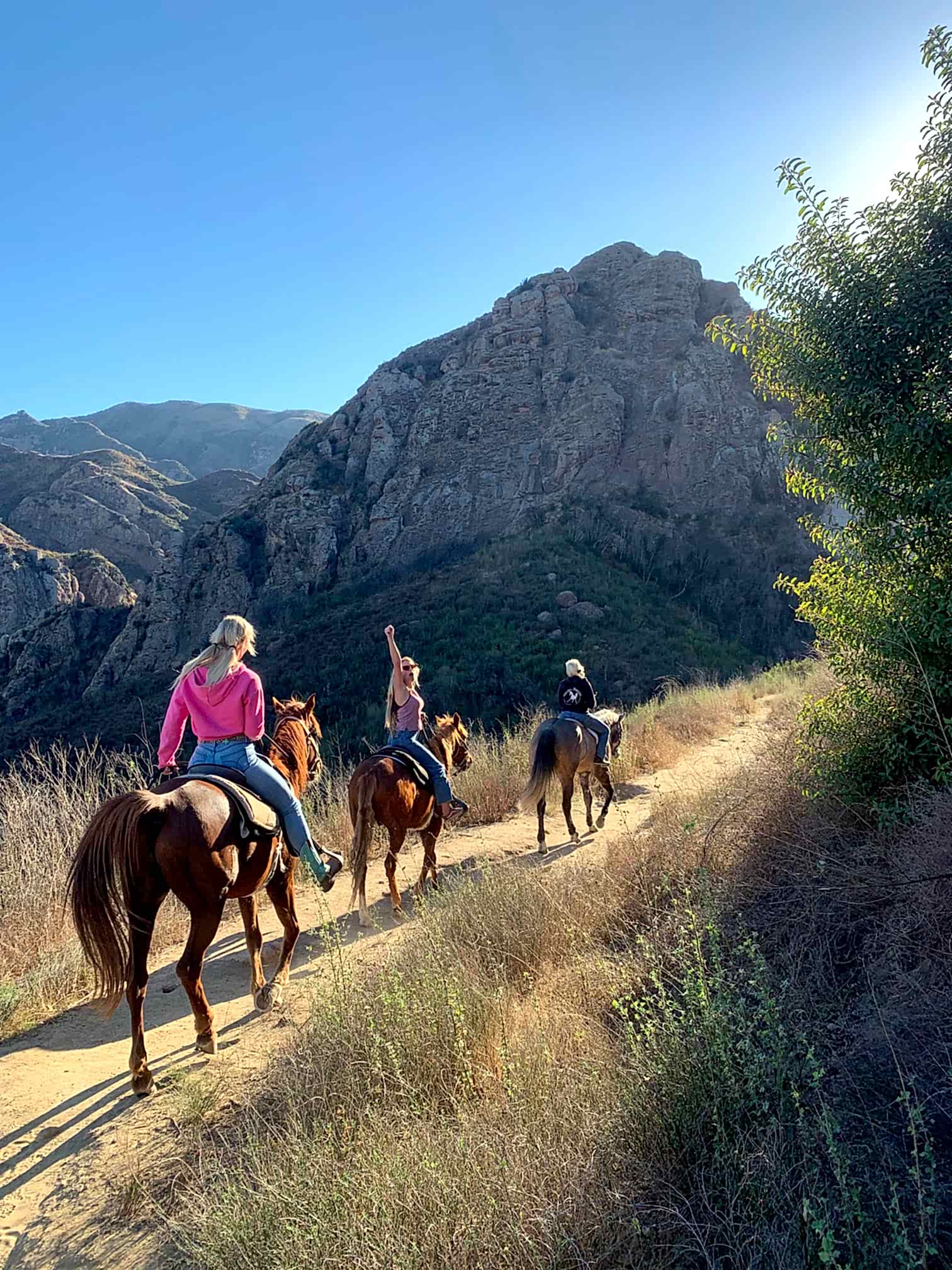 Malibu-Creek-Mountains