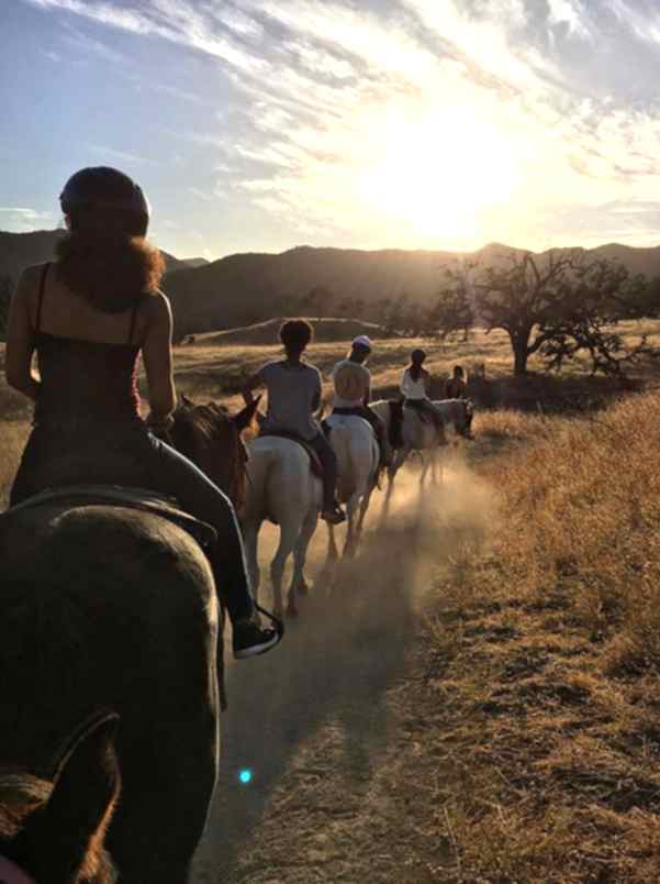 Paramount Ranch Group Ride